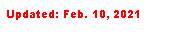Text Box: Updated: Feb. 10, 2021